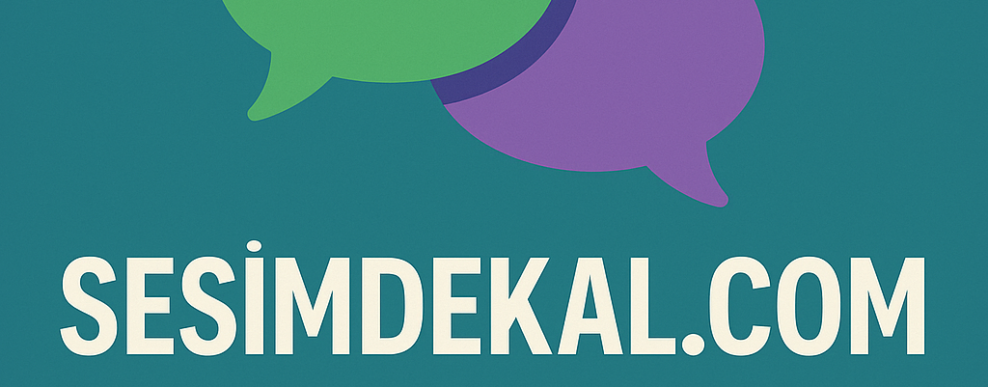 Sesimdekal Com Sohbet